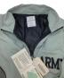 中古・古着 U.S MILITARY (ユーエス ミリタリー) ARMY PRINTED TRAINING JACKET グレー サイズ:3XL：12000円