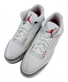 NIKE（ナイキ）の古着「AIR JORDAN 3 RETRO "WHITE CEMENT Reimagined"」｜ホワイト