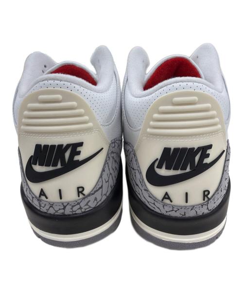 NIKE（ナイキ）NIKE (ナイキ) AIR JORDAN 3 RETRO 