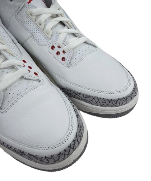 NIKE（ナイキ）NIKE (ナイキ) AIR JORDAN 3 RETRO 