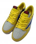 NIKE×TRAVIS SCOTTナイキ×トラヴィススコット）の古着「Women’s Air Jordan 1 Retro LOW OG ”Canary”」｜イエロー