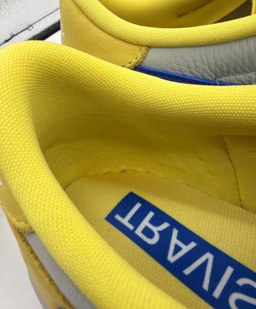NIKE×TRAVIS SCOTT（ナイキ×トラヴィススコット）NIKE×Travis Scott (ナイキ×トラヴィススコット) Women’s Air Jordan 1 Retro LOW OG ”Canary” イエロー サイズ:US9の古着・服飾アイテム