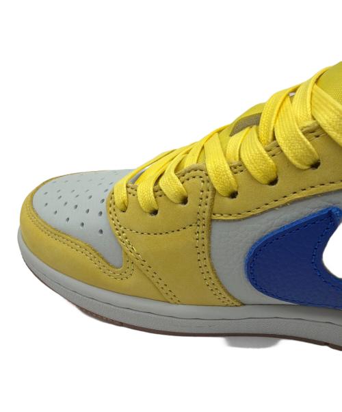NIKE×TRAVIS SCOTT（ナイキ×トラヴィススコット）NIKE×Travis Scott (ナイキ×トラヴィススコット) Women’s Air Jordan 1 Retro LOW OG ”Canary” イエロー サイズ:US9の古着・服飾アイテム