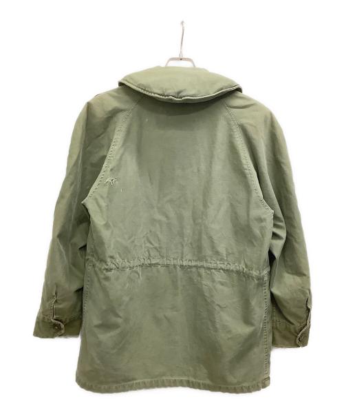 US ARMY（ユーエスアーミー）US ARMY (ユーエスアーミー) ミリタリージャケット グリーン サイズ:SML　REGの古着・服飾アイテム