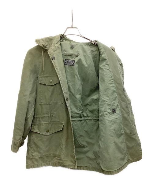 US ARMY（ユーエスアーミー）US ARMY (ユーエスアーミー) ミリタリージャケット グリーン サイズ:SML　REGの古着・服飾アイテム