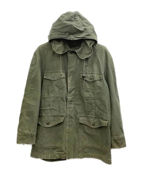 US ARMY（ユーエスアーミー）US ARMY (ユーエスアーミー) ミリタリージャケット グリーン サイズ:SML　REGの古着・服飾アイテム