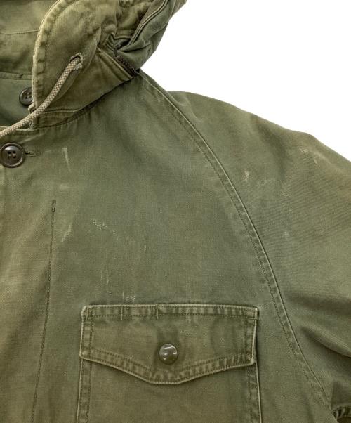 US ARMY（ユーエスアーミー）US ARMY (ユーエスアーミー) ミリタリージャケット グリーン サイズ:SML　REGの古着・服飾アイテム