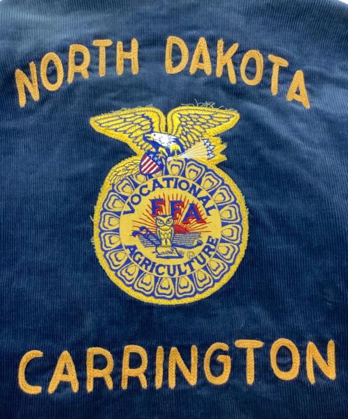 NATIONAL FFA（ナショナル・エフエフエー）NATIONAL FFA (ナショナル・エフエフエー) コーデュロイジャケット ネイビー サイズ:36の古着・服飾アイテム