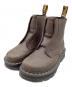 Dr.Martens（ドクターマーチン）の古着「ZEBZAG レースレス ブーツ」｜ブラウン