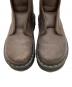 中古・古着 Dr.Martens (ドクターマーチン) ZEBZAG レースレス ブーツ ブラウン サイズ:8：12000円