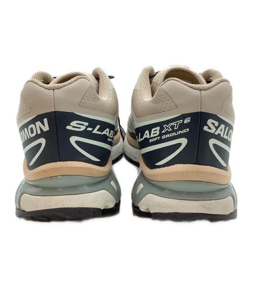 SALOMON（サロモン）SALOMON (サロモン) ローカットスニーカー ハイテクシューズ ベージュ サイズ:25cmの古着・服飾アイテム
