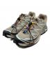 SALOMON（サロモン）の古着「ローカットスニーカー ハイテクシューズ」｜ベージュ