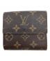 LOUIS VUITTON (ルイ ヴィトン) 2つ折り財布：27000円