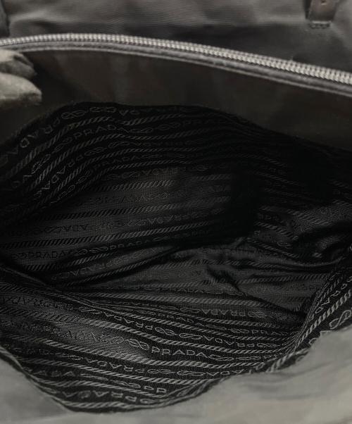 PRADA（プラダ）PRADA (プラダ) トートバッグ ブラックの古着・服飾アイテム
