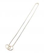 TIFFANY & Co.ティファニー）の古着「ダブルリング　SILVER925」