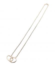 TIFFANY & Co.（ティファニー）の古着「ダブルリング　SILVER925」