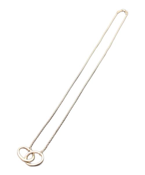 TIFFANY & Co.（ティファニー）TIFFANY & Co. (ティファニー) ダブルリング　SILVER925の古着・服飾アイテム