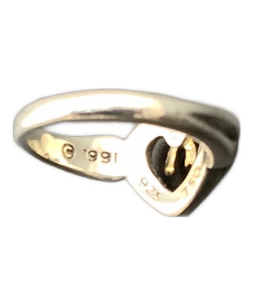 TIFFANY & Co.（ティファニー）TIFFANY & Co. (ティファニー) ハートリボン　シルバーリング サイズ:表記無しの古着・服飾アイテム