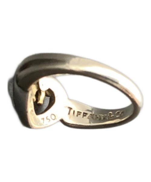 TIFFANY & Co.（ティファニー）TIFFANY & Co. (ティファニー) ハートリボン　シルバーリング サイズ:表記無しの古着・服飾アイテム