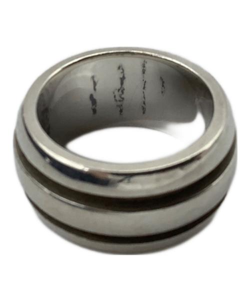 TIFFANY & Co.（ティファニー）TIFFANY & Co. (ティファニー) ダブルライン　シルバーリング サイズ:表記無しの古着・服飾アイテム