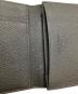 中古・古着 Saint Laurent Paris (サンローランパリ) レザー 名刺入れ グレー：13000円