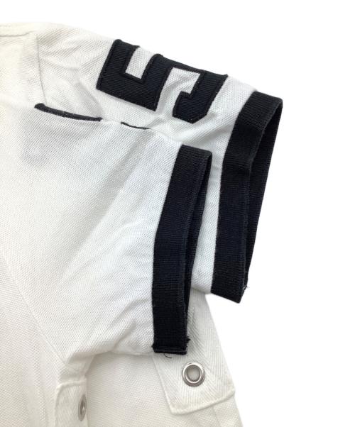 POLO RALPH LAUREN（ポロ・ラルフローレン）POLO RALPH LAUREN (ポロ・ラルフローレン) ポロシャツ ホワイト サイズ:XSの古着・服飾アイテム