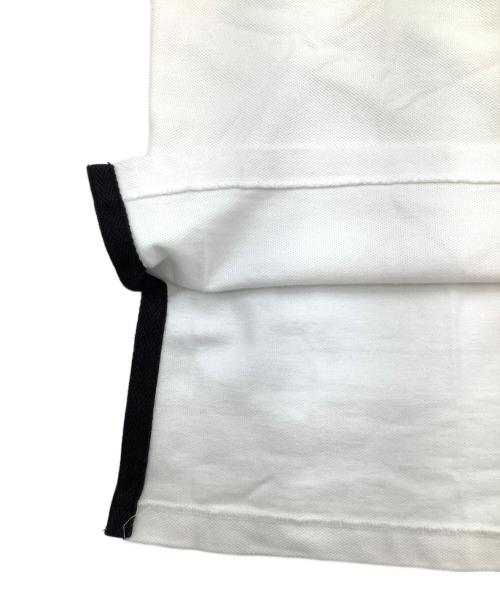POLO RALPH LAUREN（ポロ・ラルフローレン）POLO RALPH LAUREN (ポロ・ラルフローレン) ポロシャツ ホワイト サイズ:XSの古着・服飾アイテム