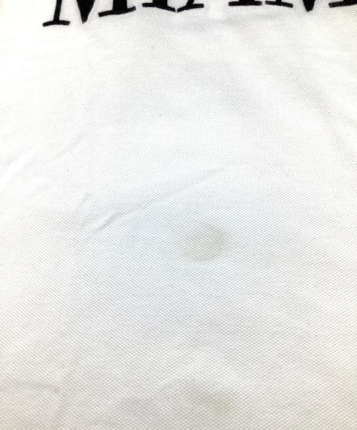 POLO RALPH LAUREN（ポロ・ラルフローレン）POLO RALPH LAUREN (ポロ・ラルフローレン) ポロシャツ ホワイト サイズ:XSの古着・服飾アイテム