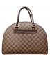 LOUIS VUITTON (ルイ ヴィトン) ノリータ　ボストンバッグ：60000円