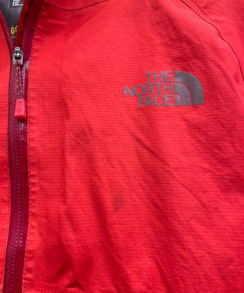 THE NORTH FACE（ザ ノース フェイス）THE NORTH FACE (ザ ノース フェイス) ストラタスジャケット レッド サイズ:Sの古着・服飾アイテム