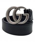 GUCCIグッチ）の古着「バックルベルト」｜ブラック