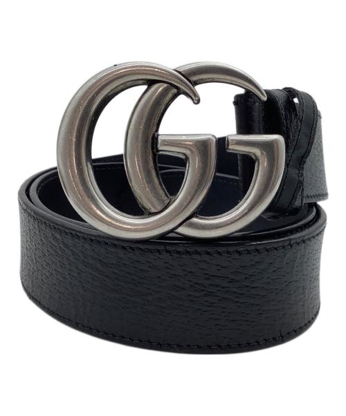 GUCCI（グッチ）GUCCI (グッチ) バックルベルト ブラック サイズ:表記無しの古着・服飾アイテム