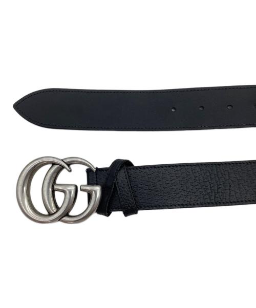 GUCCI（グッチ）GUCCI (グッチ) バックルベルト ブラック サイズ:表記無しの古着・服飾アイテム