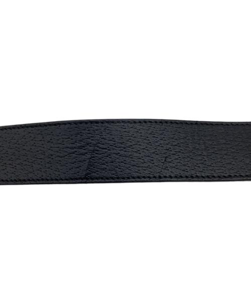 GUCCI（グッチ）GUCCI (グッチ) バックルベルト ブラック サイズ:表記無しの古着・服飾アイテム
