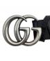 中古・古着 GUCCI (グッチ) バックルベルト ブラック サイズ:表記無し：13000円