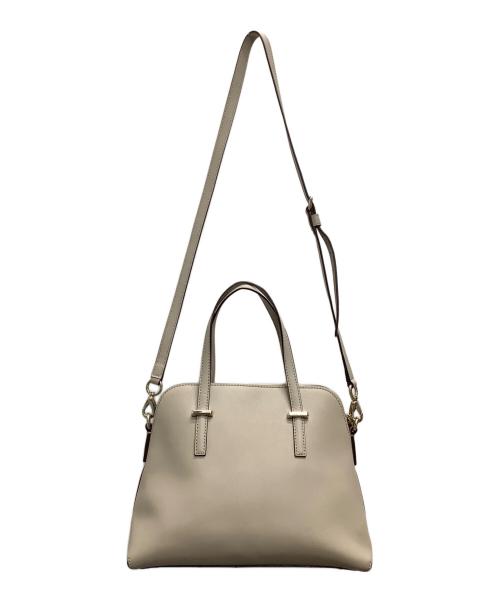 Kate Spade（ケイトスペード）Kate Spade (ケイトスペード) ２wayショルダーバッグ ベージュの古着・服飾アイテム