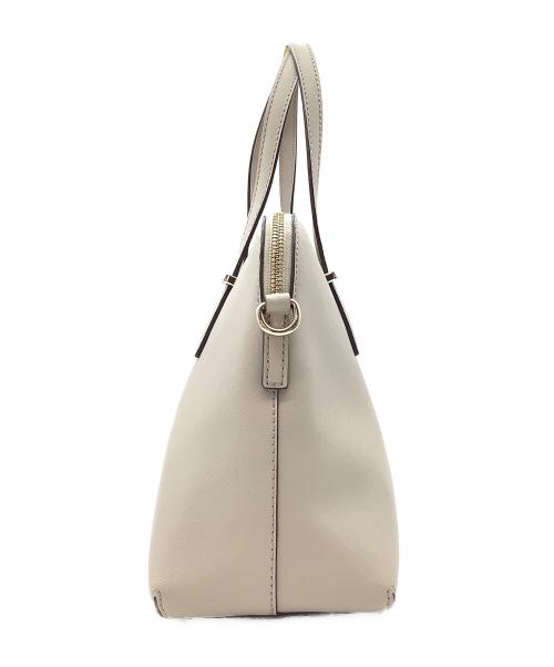Kate Spade（ケイトスペード）Kate Spade (ケイトスペード) ２wayショルダーバッグ ベージュの古着・服飾アイテム