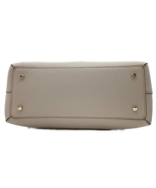 Kate Spade（ケイトスペード）Kate Spade (ケイトスペード) ２wayショルダーバッグ ベージュの古着・服飾アイテム