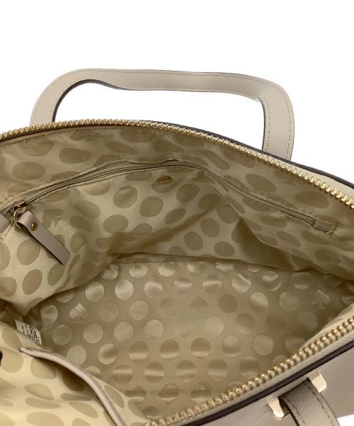 Kate Spade（ケイトスペード）Kate Spade (ケイトスペード) ２wayショルダーバッグ ベージュの古着・服飾アイテム