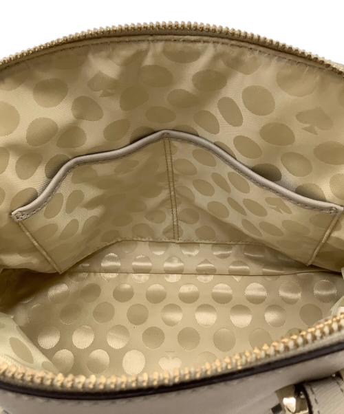 Kate Spade（ケイトスペード）Kate Spade (ケイトスペード) ２wayショルダーバッグ ベージュの古着・服飾アイテム
