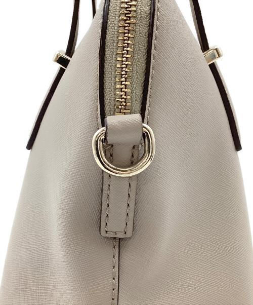 Kate Spade（ケイトスペード）Kate Spade (ケイトスペード) ２wayショルダーバッグ ベージュの古着・服飾アイテム