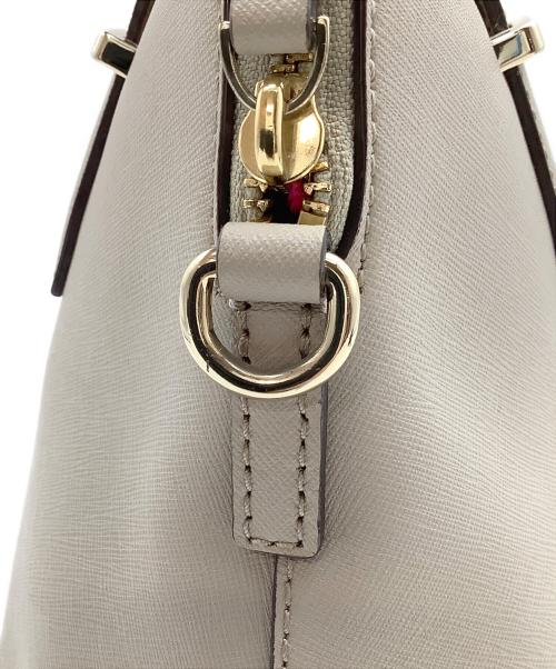 Kate Spade（ケイトスペード）Kate Spade (ケイトスペード) ２wayショルダーバッグ ベージュの古着・服飾アイテム