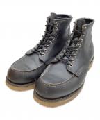 RED WINGレッドウィング）の古着「Ｃlassic Moc」｜ブラック