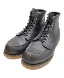 RED WING（レッドウィング）の古着「Ｃlassic Moc」｜ブラック