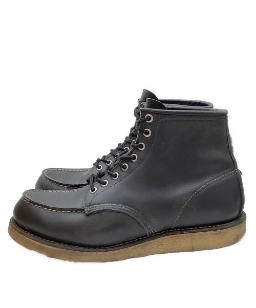 RED WING（レッドウィング）RED WING (レッドウィング) Ｃlassic Moc ブラック サイズ:表記無しの古着・服飾アイテム