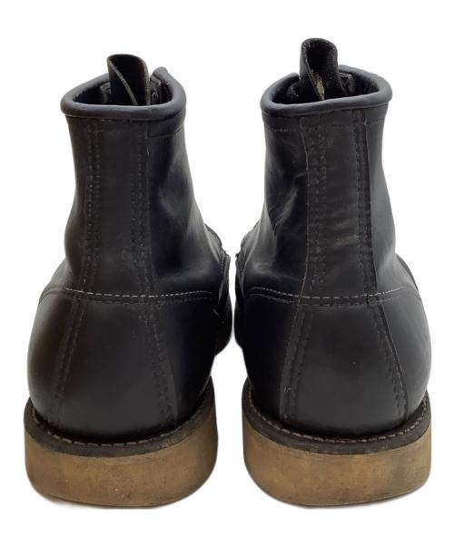 RED WING（レッドウィング）RED WING (レッドウィング) Ｃlassic Moc ブラック サイズ:表記無しの古着・服飾アイテム