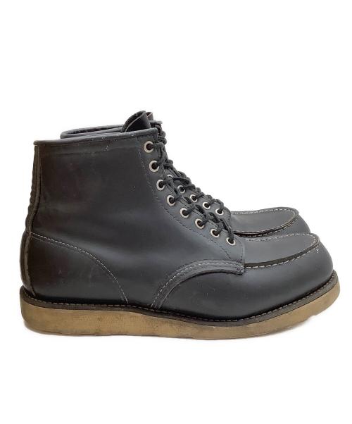 RED WING（レッドウィング）RED WING (レッドウィング) Ｃlassic Moc ブラック サイズ:表記無しの古着・服飾アイテム