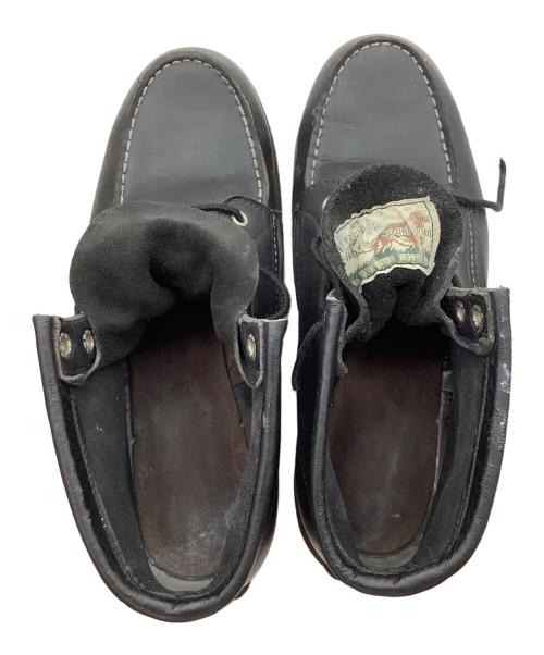 RED WING（レッドウィング）RED WING (レッドウィング) Ｃlassic Moc ブラック サイズ:表記無しの古着・服飾アイテム