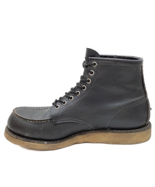 RED WING（レッドウィング）RED WING (レッドウィング) Ｃlassic Moc ブラック サイズ:表記無しの古着・服飾アイテム