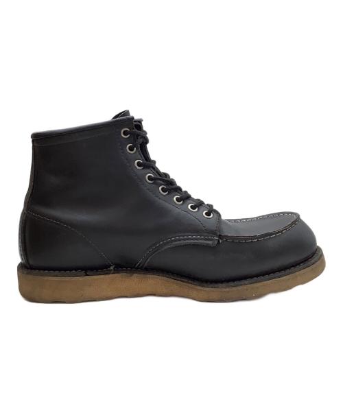 RED WING（レッドウィング）RED WING (レッドウィング) Ｃlassic Moc ブラック サイズ:表記無しの古着・服飾アイテム